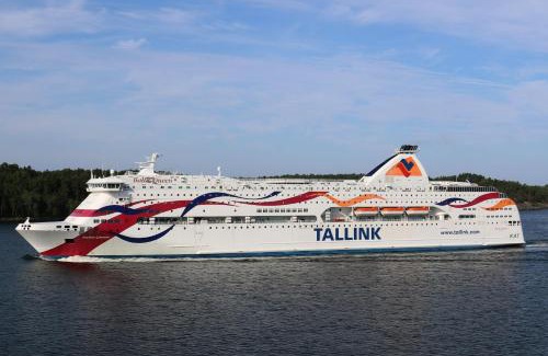 Kesklinn Alquiler De Eote | Tallink ferry - Baltic Queen Tallinn to Stockholm