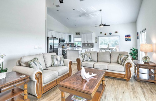 Port Tampa City Cabaña | Tampa House w/ Patio, Near Downtown & Beaches!