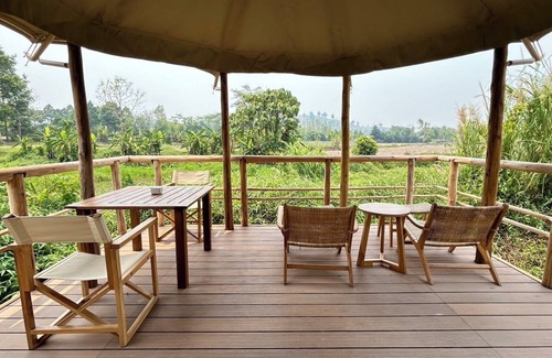 Mae Chan Alquiler De RV | Tantawan Tented Camp Chiang Rai