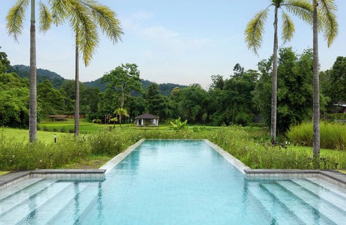 Mae Chan Alquiler De RV | Tantawan Tented Camp Chiang Rai