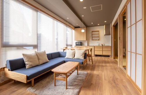 Nozawaonsen Apartamento | Tanuki Luxury Apartments