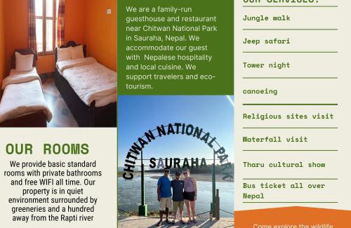 Sauraha Casa | Tara guesthouse - Sauraha,Chitwan