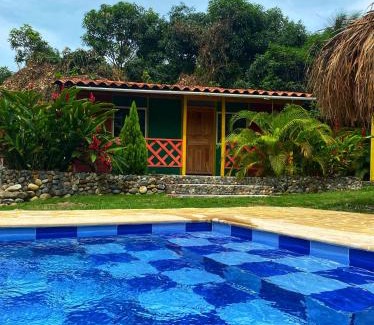 Los Naranjos Cabina | Tayrona Eco-Finca Zelandia Habitaciones y Cabañas