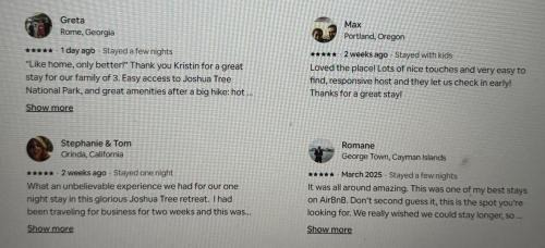 Joshua Tree Casa | Telescope, Hot Tub, Sauna, Cold Plunge, BBQ, Mountain Views