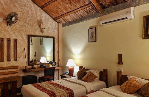 Kawasoti Hotel | Temple Tiger Green Jungle Resort