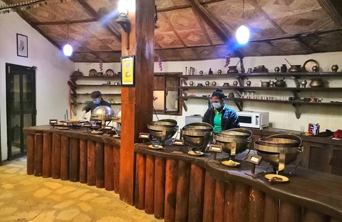 Kawasoti Hotel | Temple Tiger Green Jungle Resort