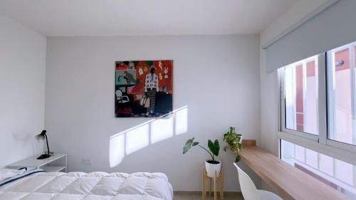 General Roca Apartamento | Temporario Sur, hasta 4 personas con 3 camas, General Roca