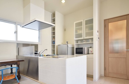 Chuo-ku Apartamento | Ten Apartment Hotel