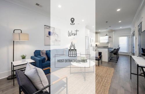 Charlotte Park Casa | Ten Minutes to Broadway Gorgeous Gated Townhome