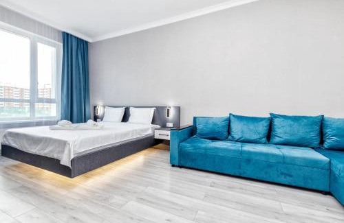 Nur-Sultan Apartamento | Tengri City Jassyl, апарт-отель 2-х комнатная