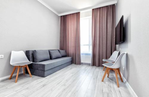 Nur-Sultan Apartamento | Tengri City Jassyl, апарт-отель 2-х комнатная