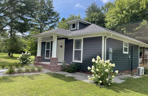 Spencer Casa | Tennessee Mountain Home en entorno arbolado privado