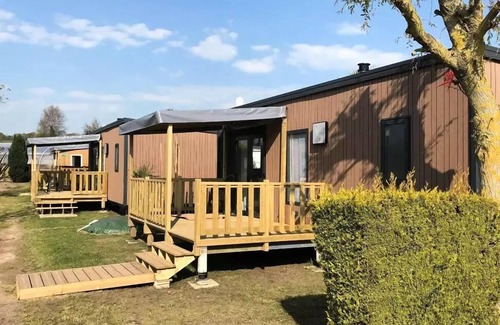 Quettehou Casa | Tent Safari 4 Personen