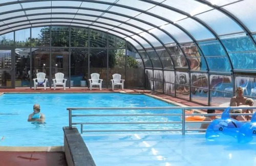 Quettehou Casa | Tent Safari 4 Personen