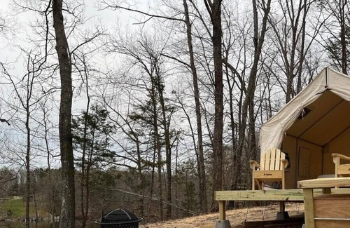 Hurdle Mills Alquiler De RV | Tentrr Signature Site - Shangri-La