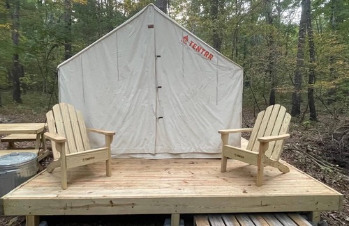 Elkton Alquiler De RV | Tentrr Signature Site - The Miles Retreat