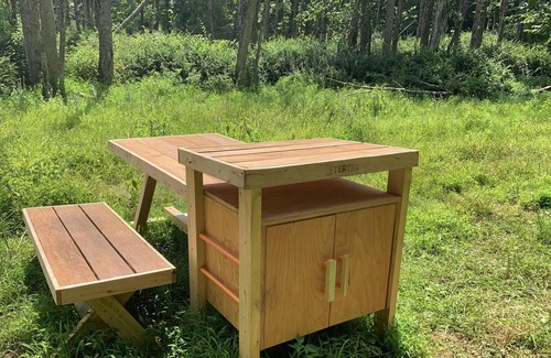 Springfield Alquiler De RV | Tentrr State Park Site - Louisiana Tickfaw State Park - Woodland E - Double Camp