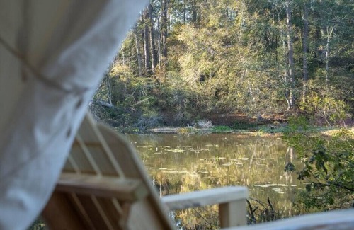 McComb Alquiler De RV | Tentrr State Park Site - Mississippi Percy Quin State Park - Southside Lakeview