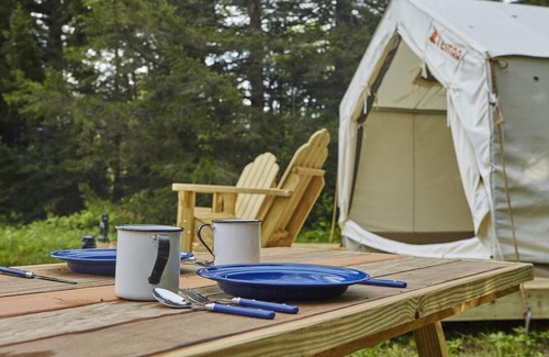 Saint Landry Alquiler De RV | Tentrr State Park Site - Louisiana Chicot State Park - Site D - Single Camp