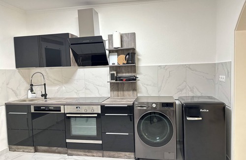 Offenbach am Main Apartamento | Terrace, Baby crib, Fast WLAN, Quiet location