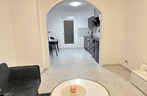 Offenbach am Main Apartamento | Terrace, Baby crib, Fast WLAN, Quiet location