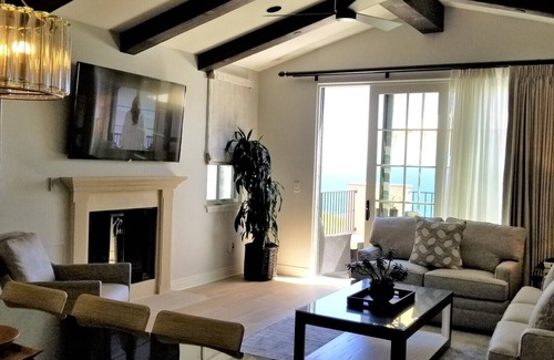 Rancho Palos Verdes Complejo | Dueño de Terranea Oceanside 1 BR Casita w / sala de estar / cocina / ampliada Patio