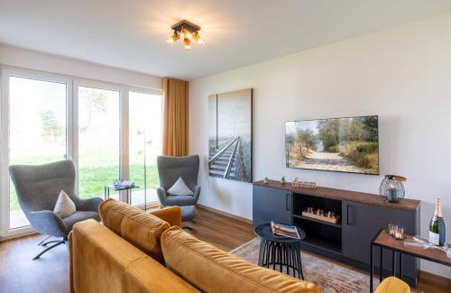 Zirchow Apartamento | Terrassenwohnung "Sundowner" - Haffresidenz