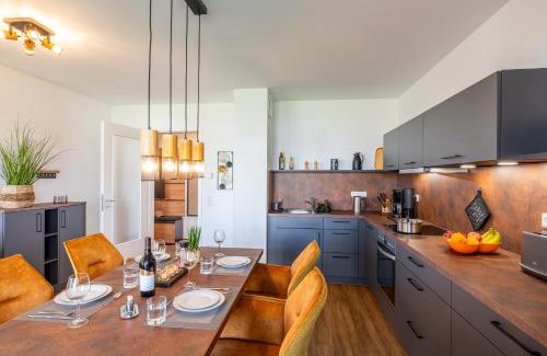 Zirchow Apartamento | Terrassenwohnung "Sundowner" - Haffresidenz