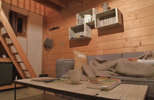 Ribeyret Cama Y Desayuno | Terre des Baronnies. Cabanes