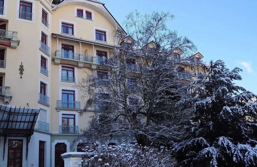 Allevard Apartamento | Terres de France - Appart'Hotel le Splendid - 2 Room Apartment 4 People double bed