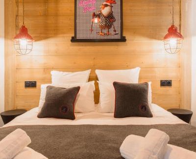 Megeve Apartamento | TERRESENS - L'Eclat des Veriaz - Megève - Praz-sur-Arly - New