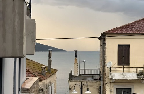 Amfilochia Apartamento | Apartamento Thalia - Vistas al mar en Amfilochia