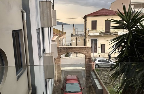 Amfilochia Apartamento | Apartamento Thalia - Vistas al mar en Amfilochia