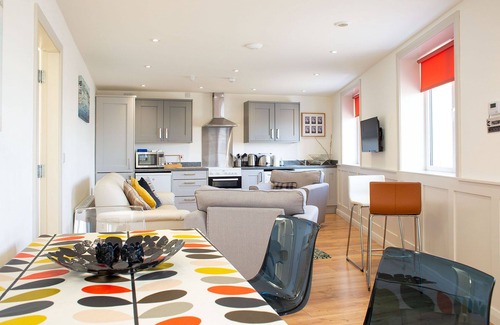 Ardglass Apartamento | Apartamento-Baño privado-Vista al patio