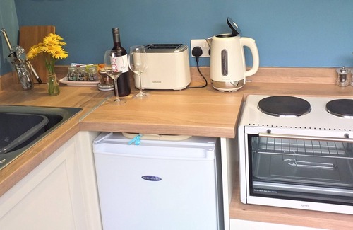 Mary Tavy Apartamento | The Annex -Vista al Jardín-Estudio-Baño en la habitacion