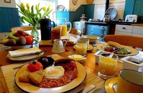 Mary Tavy Apartamento | The Annex -Vista al Jardín-Estudio-Baño en la habitacion