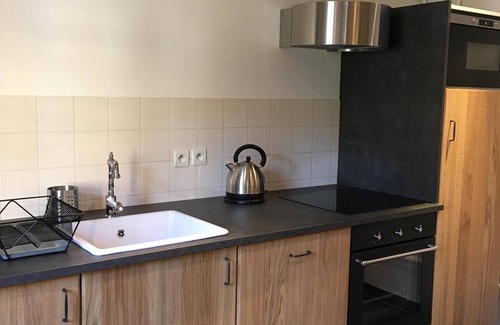 Turckheim Apartamento | EL APARTAMENTO 'DE VINO - Corte Interior