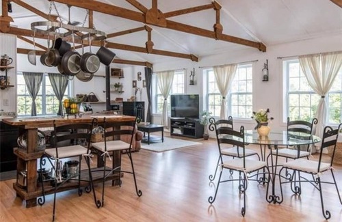 Hendersonville Casa | El granero en Slick Rock