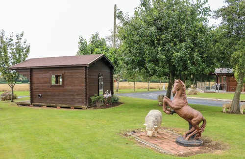 Northallerton Cabaña | The Barn