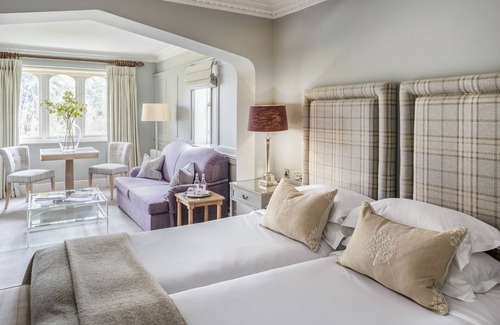 Bath Hotel | The Bath Priory Hotel and Spa
