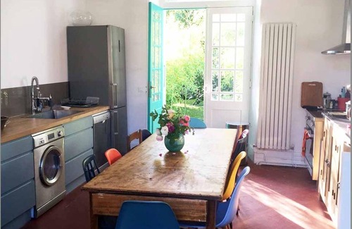 Giverny Casa | La casa azul de Claude Monet en Giverny, casa con encanto