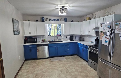 Canadohta Lake Casa | Hermosa casa en el lago Canadohta con propiedad privada frente al lago incluida