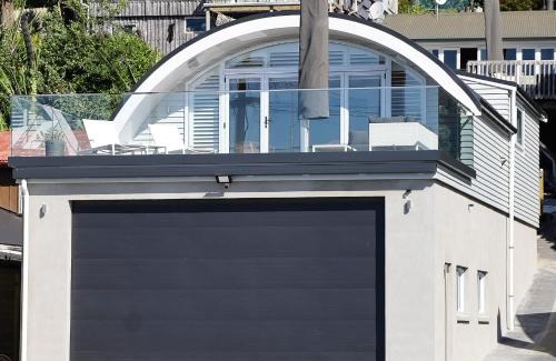 Raglan Apartamento | The Boatshed, Luxury Waterfront Accommodation