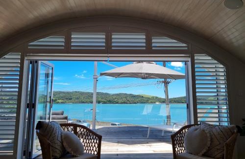 Raglan Apartamento | The Boatshed, Luxury Waterfront Accommodation