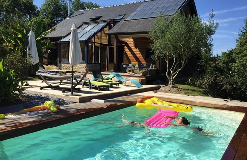 Saint-Pierre-de-Plesguen Casa | THE BRETON SHED - Ecogîte con PISCINA cerca de SAINT-MALO, MONT-SAINT-MICHEL