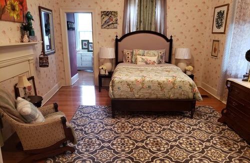 Monticello Cama Y Desayuno | La casa Budd-Pafford: la habitación Rose