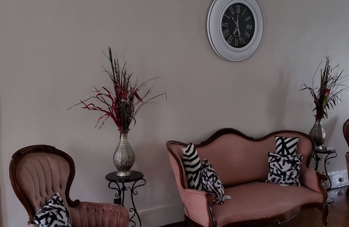 Monticello Cama Y Desayuno | La casa Budd-Pafford: la habitación Rose