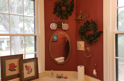 Monticello Cama Y Desayuno | La casa Budd-Pafford: la habitación Rose