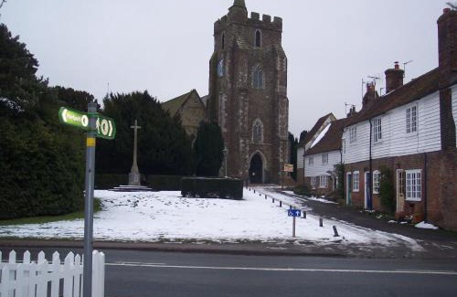 Rolvenden Cama Y Desayuno | The Bull Inn Lodges
