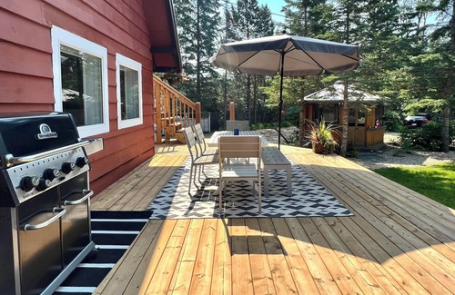 Northern Alberta Cabina | The Cabin at Marten Beach